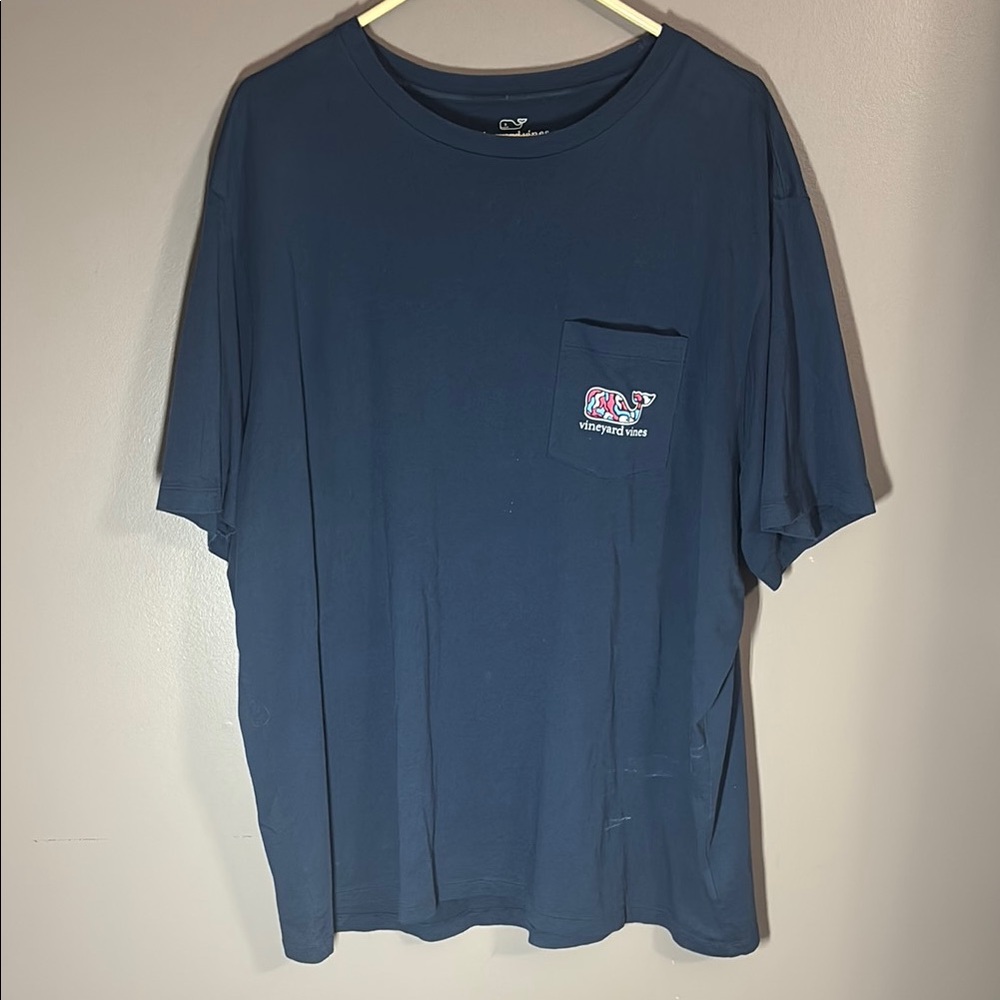 Vineyard Vines Blue Short Sleeve Tee 2XL